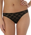 b.tempt'd by Wacoal Sheer Brilliance Thong